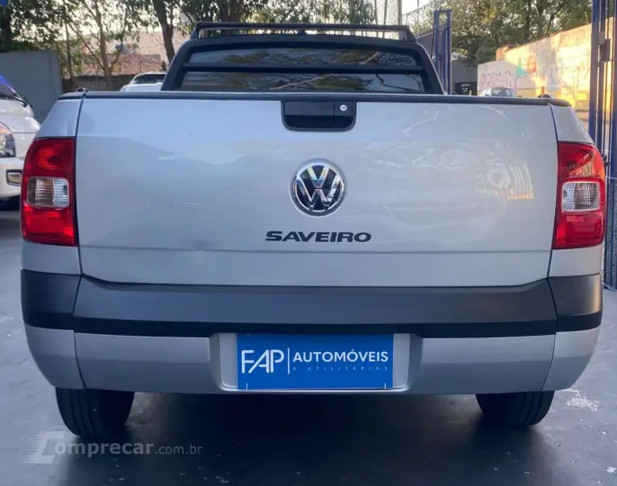 Saveiro 1.6 G6 TRENDLINE CABINE DUPLA FLEX