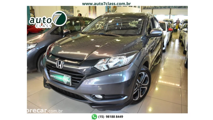 HR-V - 1.8 16V EXL 4P AUTOMÁTICO