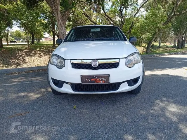 PALIO WEEKEND - 1.6 TREKKING WEEKEND 16V 4P MANUAL