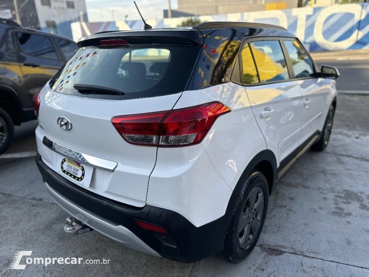 CRETA 1.6 16V FLEX ATTITUDE AUTOMATICO