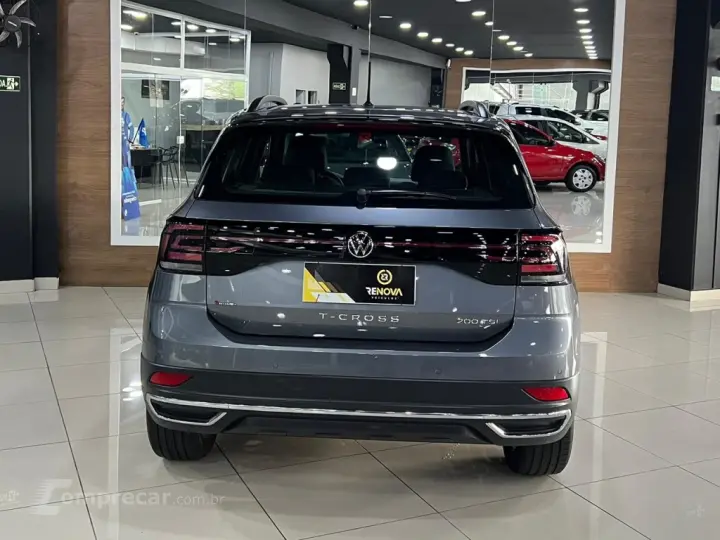 T-CROSS 1.0 200 TSI TOTAL FLEX COMFORTLINE AUTOMÁTICO