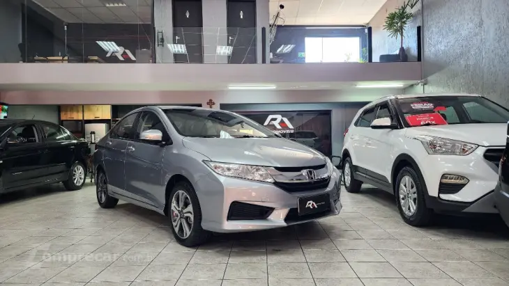 CITY Sedan LX 1.5 Flex 16V 4p Aut.