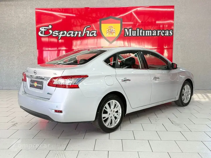 Sentra 2.0 Sl 16V Flex 4P Automático