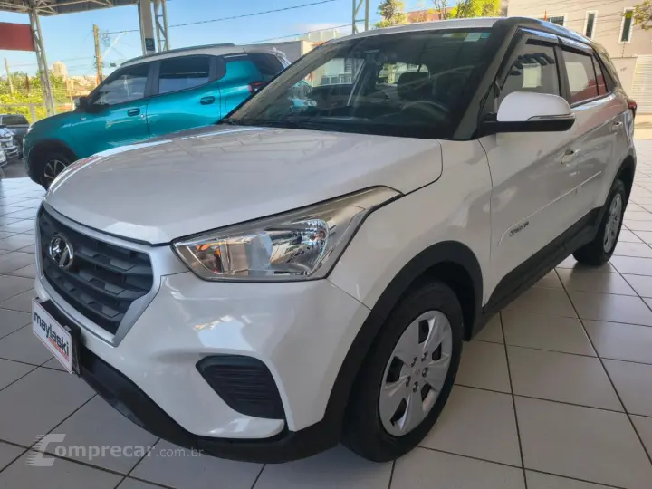 Creta 1.6 16V 4P FLEX ATTITUDE AUTOMÁTICO
