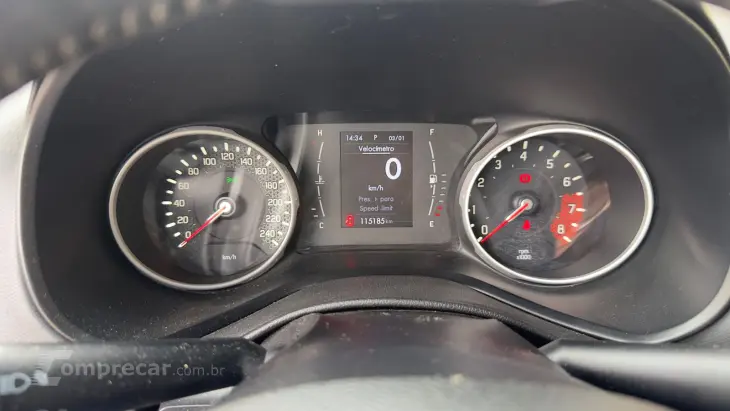 TORO 1.8 16V EVO Freedom AT6