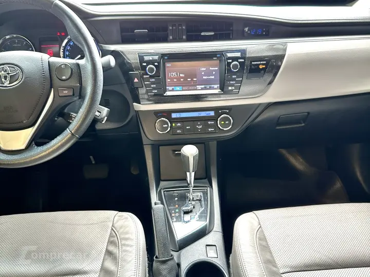 COROLLA 2.0 XEI 16V FLEX 4P AUTOMÁTICO
