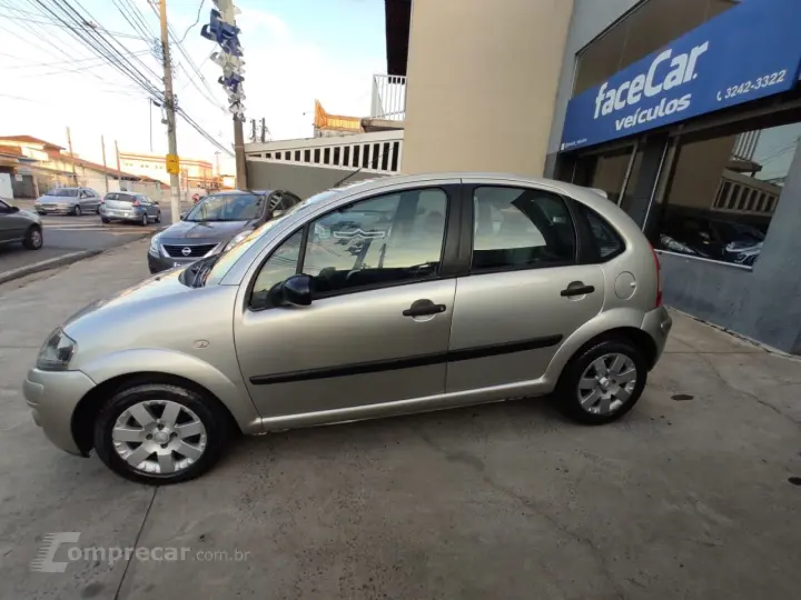 C3 GLX 1.4/ GLX Sonora 1.4 Flex 8V 5p