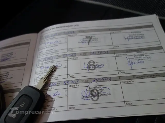 DUSTER OROCH - 1.6 16V DYNAMIQUE 4P MANUAL