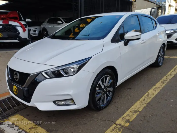 Versa Sedan 1.6 16V 4P FLEX ADVANCE XTRONIC AUTOMÁTICO CVT