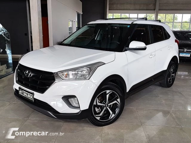 CRETA - 1.6 16V PULSE PLUS AUTOMÁTICO