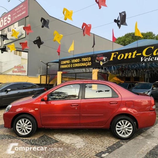 ETIOS XLS Sedan 1.5 Flex 16V 4p Mec.