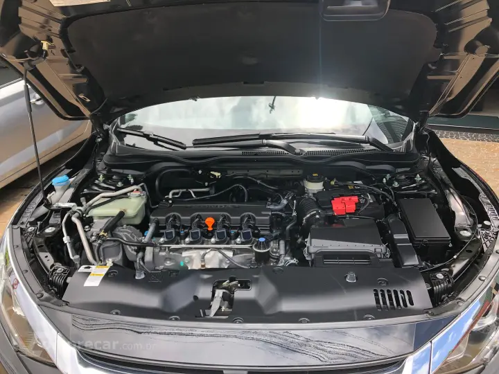 Civic 2.0 16V Flexone Lx 4P Cvt