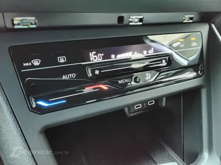 VIRTUS 1.4 250 TSI EXCLUSIVE AUTOMÁTICO