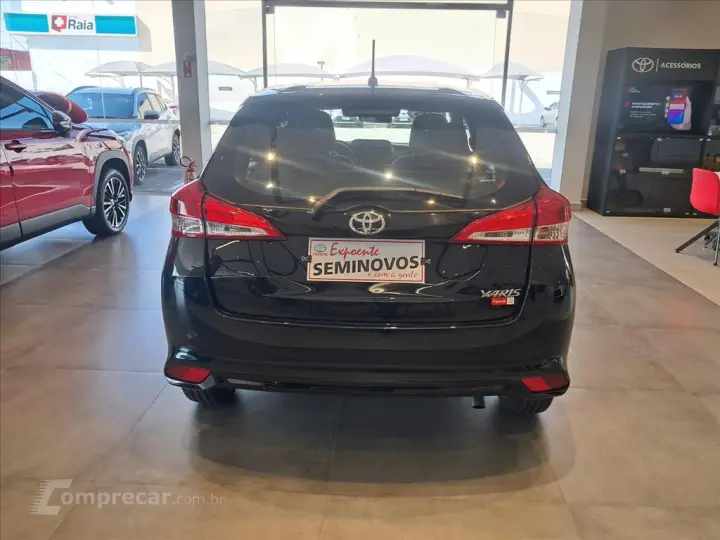 YARIS 1.5 16V FLEX XL MULTIDRIVE