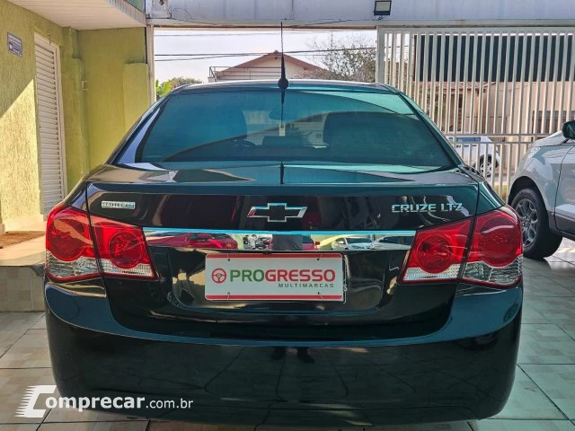 CRUZE SEDAN - 1.8 LTZ 16V 4P AUTOMÁTICO