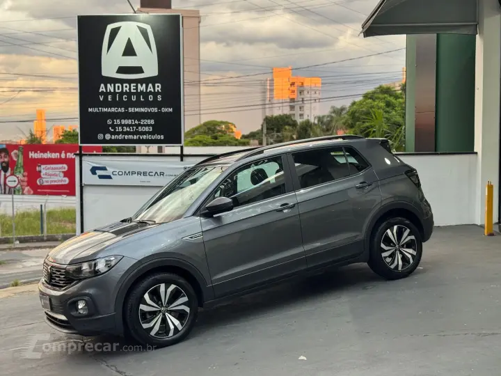 T-Cross 1.0 200 Tsi Total Flex Comfortline Automático