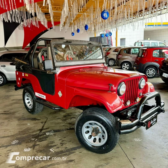 JEEP 2.2 Cj-6 4X4 8V