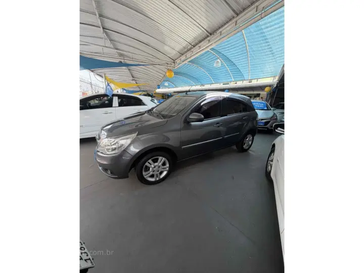 AGILE 1.4 MPFI LTZ 8V FLEX 4P MANUAL