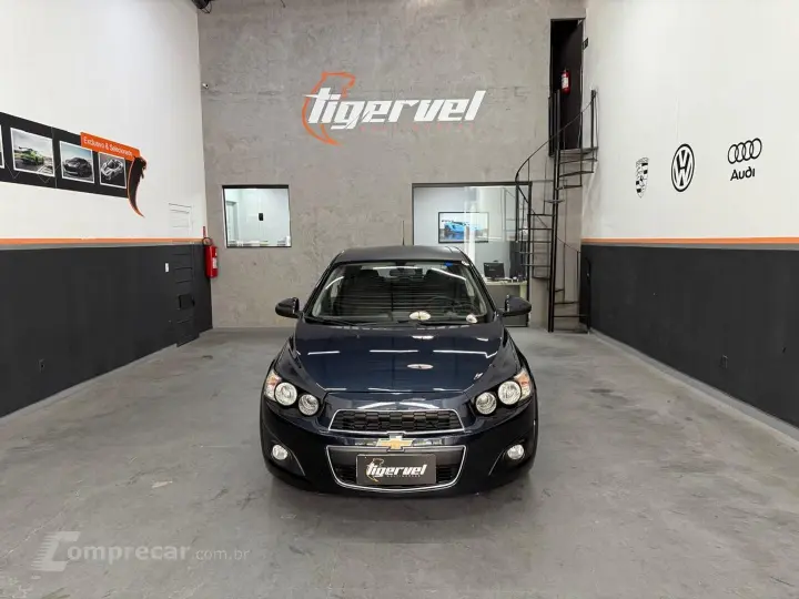 Sonic 1.6 Lt 16V Flex 4P Manual