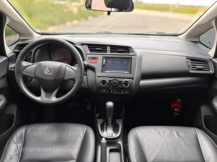 FIT 1.5 LX 16V FLEX 4P AUTOMÁTICO