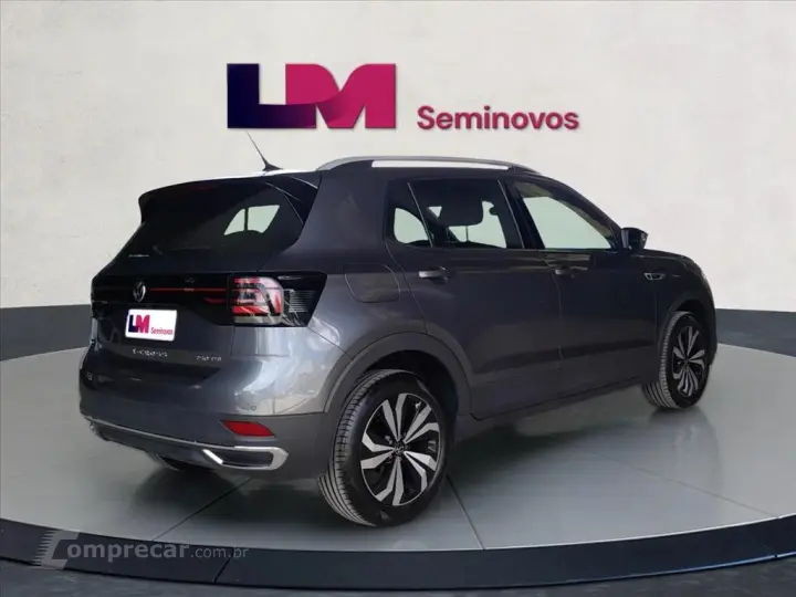 T-CROSS 1.4 250 TSI TOTAL FLEX HIGHLINE AUTOMÁTICO
