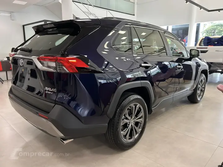 RAV4 2.5 VVT-IE HYBRID SX CONNECT AWD CVT