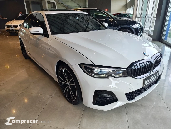 320i 2.0 16V TURBO FLEX M SPORT AUTOMÁTICO