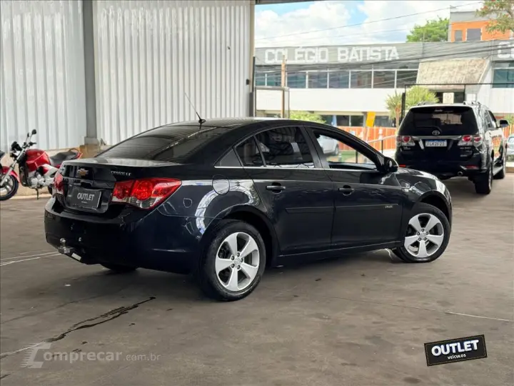 CRUZE 1.8 LT 16V FLEX 4P AUTOMÁTICO