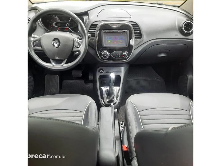 CAPTUR 2.0 16V HI-FLEX INTENSE AUTOMÁTICO