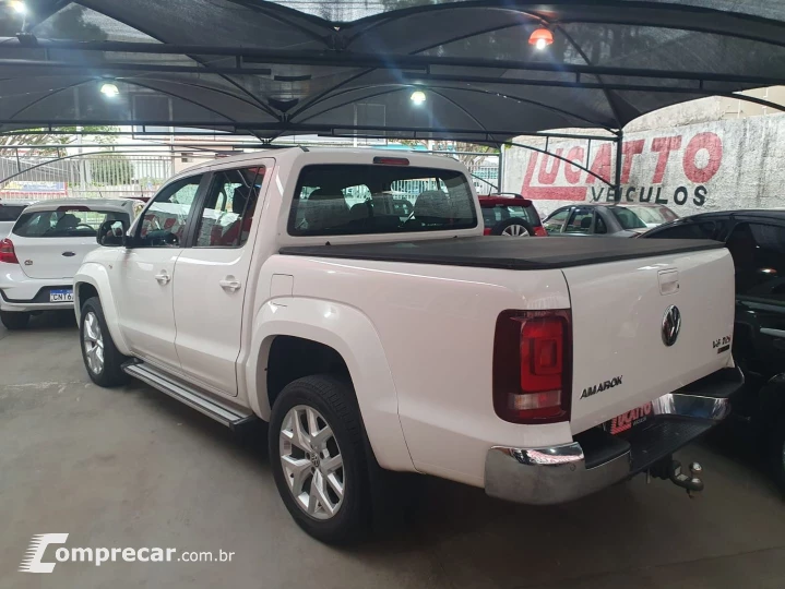 Amarok 3.0 V6 Tdi Diesel Highline Cd 4Motion Automático