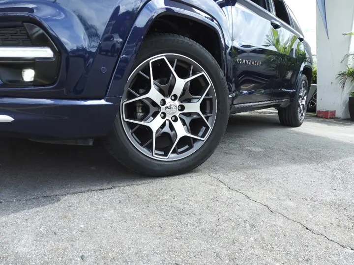 COMMANDER 1.3 T270 TURBO FLEX OVERLAND AT6