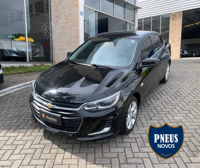 ONIX SED. Plus PREM. 1.0 12V TB Flex Aut