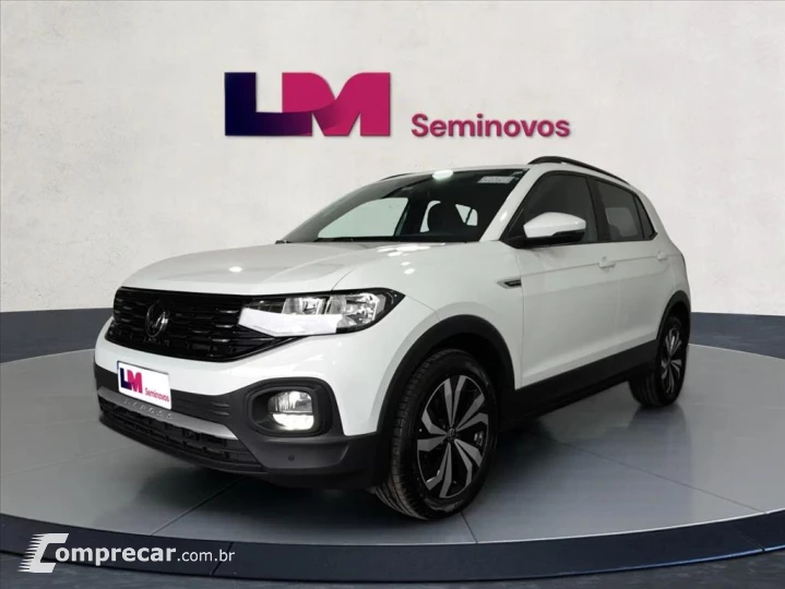 T-CROSS 1.0 200 TSI TOTAL FLEX COMFORTLINE AUTOMÁ