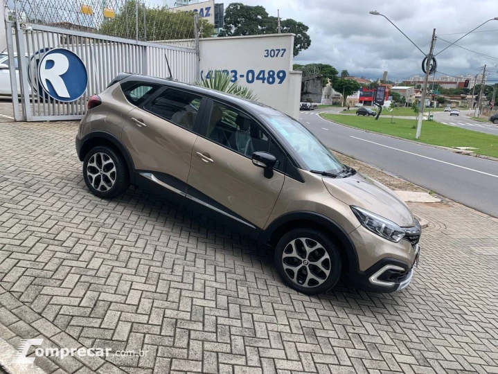 CAPTUR Intense 1.3 TB 16V Flex 5p Aut.