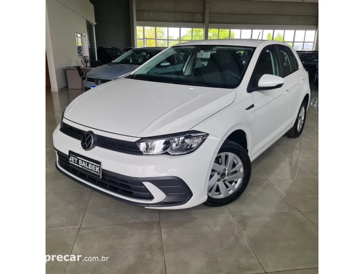 POLO 1.0 12V 170 TSI COMFORTLINE FLEX AUTOMÁTICO