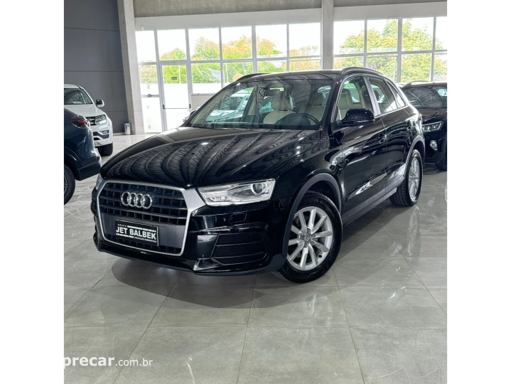 Q3 1.4 TFSI ATTRACTION FLEX 4P S TRONIC