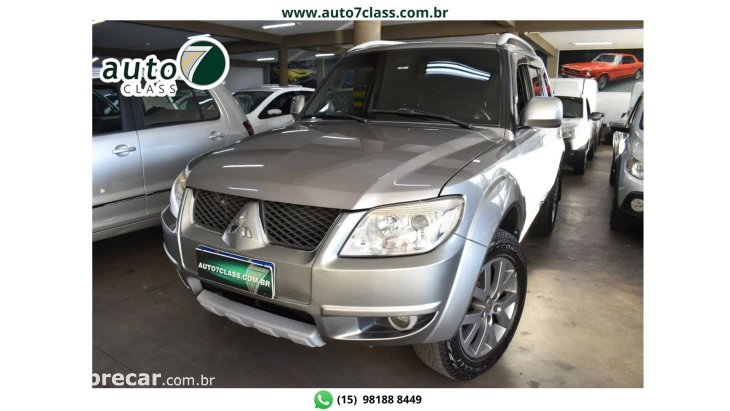 PAJERO TR4 - 2.0 4X2 16V 140CV 4P MANUAL