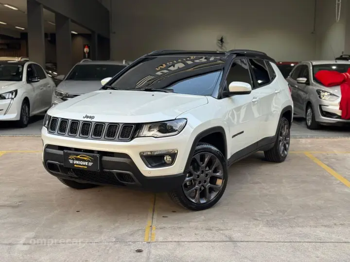 Compass 2.0 16V Diesel S 4X4 Automático