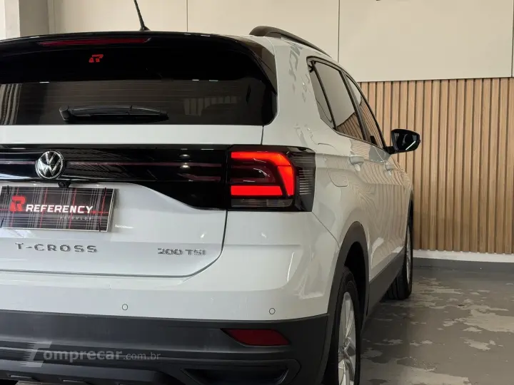 T-CROSS 1.0 200 TSI TOTAL FLEX AUTOMÁTICO