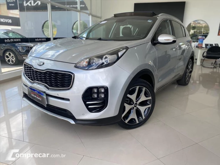 SPORTAGE 2.0 EX 4X2 16V FLEX 4P AUTOMÁTICO