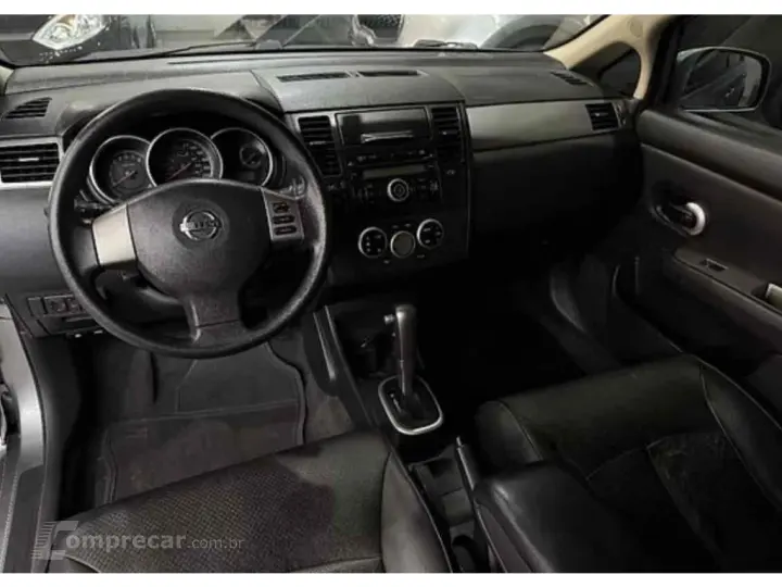 TIIDA 1.8 SL 16V FLEX 4P AUTOMÁTICO