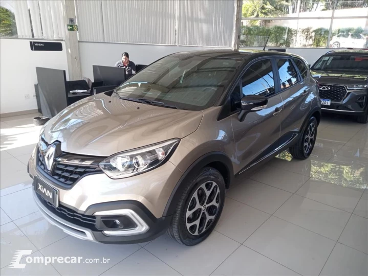 CAPTUR 1.3 TCE FLEX INTENSE X-TRONIC