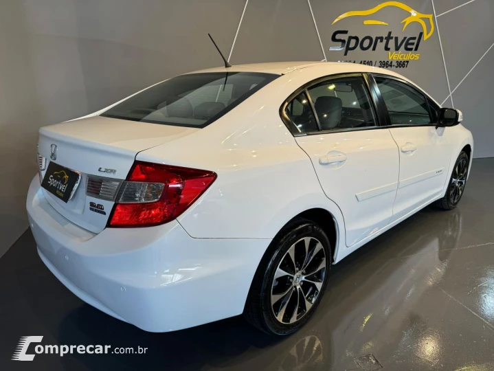 Civic Sedan LXR 2.0 Flexone 16V Aut. 4p