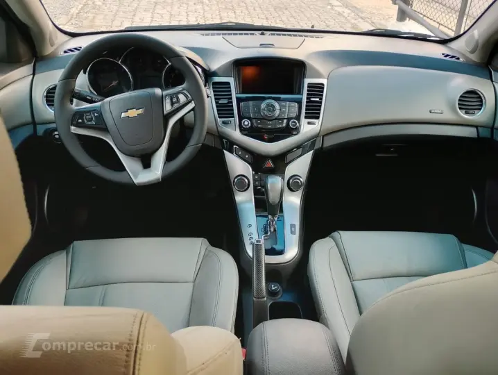 Cruze Sedan 1.8 16V 4P LTZ ECOTEC FLEX AUTOMÁTICO