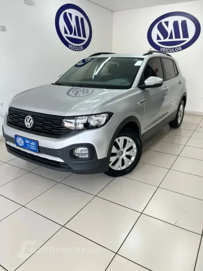 T-Cross 1.0 4P 200 TSI FLEX SENSE AUTOMÁTICO