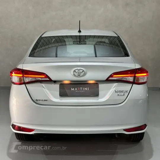 YARIS XLS Connect Sed. 1.5 Flex 16V Aut.