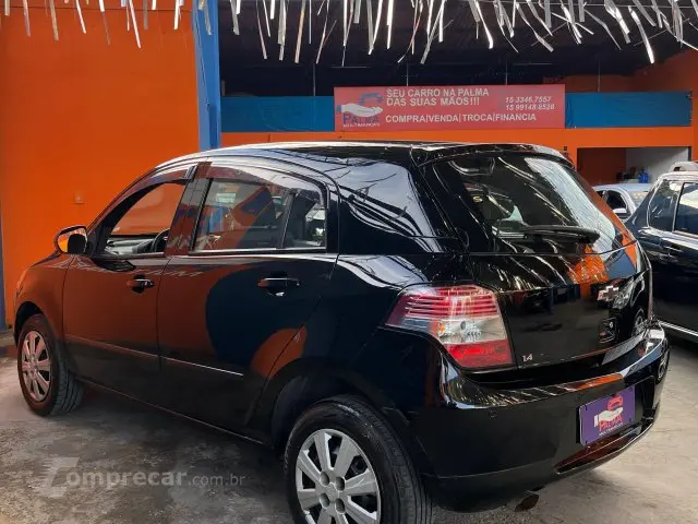 AGILE - 1.4 MPFI LT 8V 4P MANUAL