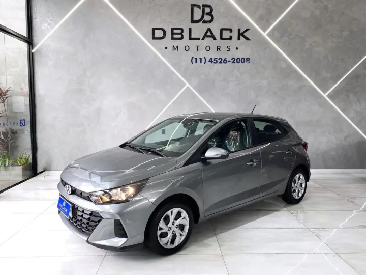 HB20 Comfort Plus 1.0 Flex 12V Mec.