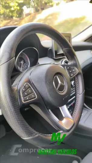 GLA 200 1.6 CGI ADVANCE 16V TURBO FLEX 4P AUTOMÁT