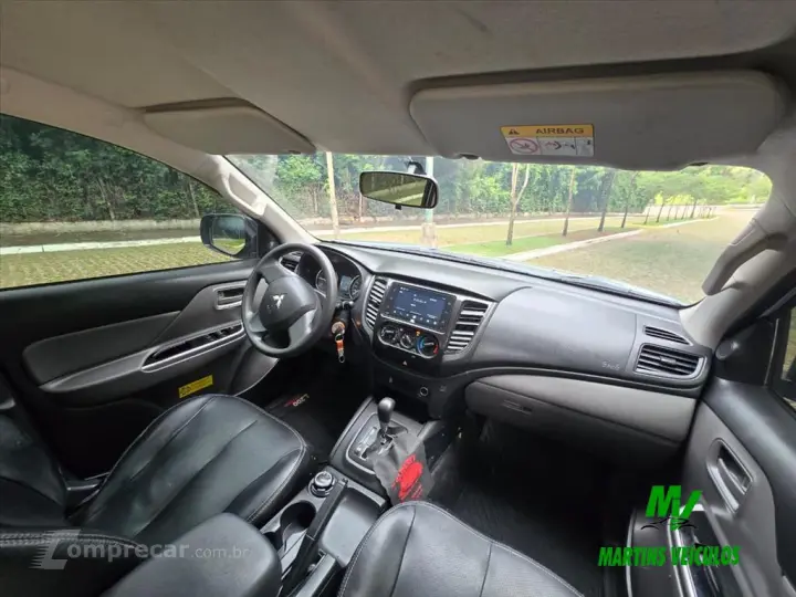 L200 TRITON 2.4 16V TURBO DIESEL OUTDOOR GLS CD 4